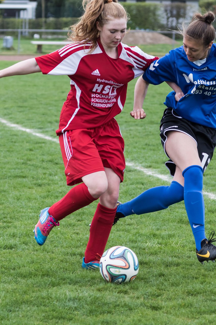 Bild 324 - Frauen Krummesser SV - TSV Trittau : Ergebnis: 4:2